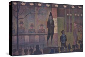 Circus Sideshow (Parade de cirque), 1887-88-Georges Seurat-Stretched Canvas