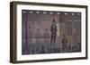 Circus Sideshow (Parade de cirque), 1887-88-Georges Seurat-Framed Giclee Print