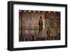 Circus Sideshow-Georges Seurat-Framed Art Print