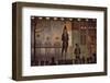 Circus Sideshow-Georges Seurat-Framed Art Print