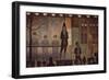 Circus Sideshow-Georges Seurat-Framed Art Print