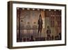 Circus Sideshow-Georges Seurat-Framed Art Print