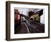 Circus Street (Next to the Cheeseboard), 2000-Ellen Golla-Framed Giclee Print