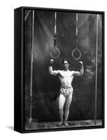 Circus Strongman, 1885-null-Framed Stretched Canvas