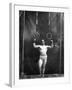 Circus Strongman, 1885-null-Framed Photographic Print