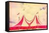 Circus Tent and Sky-soupstock-Framed Stretched Canvas