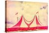 Circus Tent and Sky-soupstock-Stretched Canvas