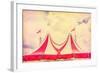 Circus Tent and Sky-soupstock-Framed Photographic Print