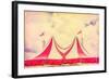 Circus Tent and Sky-soupstock-Framed Photographic Print