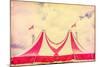 Circus Tent and Sky-soupstock-Mounted Photographic Print