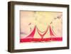 Circus Tent and Sky-soupstock-Framed Photographic Print