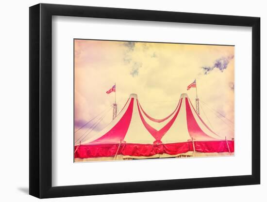 Circus Tent and Sky-soupstock-Framed Photographic Print