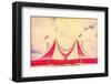 Circus Tent and Sky-soupstock-Framed Photographic Print