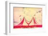 Circus Tent and Sky-soupstock-Framed Photographic Print