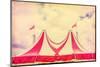 Circus Tent and Sky-soupstock-Mounted Photographic Print