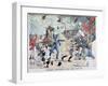 Circus Tent Blown Away, Saint Etienne, France, 1903-null-Framed Giclee Print