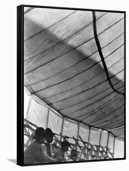 Circus Tent (Gran Circo Ruso), Mexico City, 1924-Tina Modotti-Framed Stretched Canvas