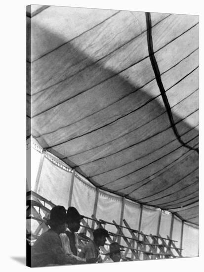 Circus Tent (Gran Circo Ruso), Mexico City, 1924-Tina Modotti-Stretched Canvas