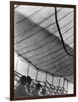 Circus Tent (Gran Circo Ruso), Mexico City, 1924-Tina Modotti-Framed Photographic Print