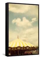 Circus Tent-Jillian Melnyk-Framed Stretched Canvas