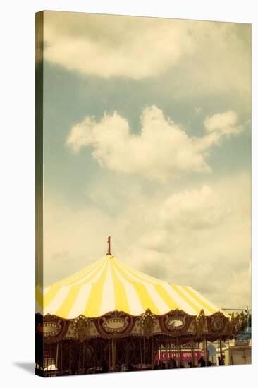 Circus Tent-Jillian Melnyk-Stretched Canvas