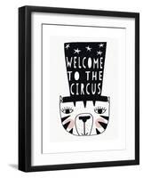 Circus Tiger-Seventy Tree-Framed Premium Giclee Print