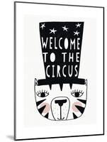 Circus Tiger-Seventy Tree-Mounted Giclee Print