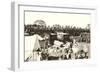 Circus Train-null-Framed Art Print