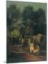 Circus under Trees, 1912-Amandus Faure-Mounted Giclee Print