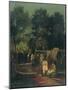 Circus under Trees, 1912-Amandus Faure-Mounted Giclee Print