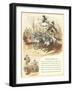 Circus Visit, Double Carrying Act-null-Framed Art Print