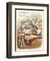 Circus Visit, Trick Horses-null-Framed Premium Giclee Print