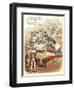 Circus Visit, Trick Horses-null-Framed Premium Giclee Print