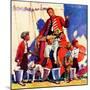 "Circus Work,"June 1, 1933-William Meade Prince-Mounted Giclee Print