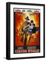 Circus World-null-Framed Art Print