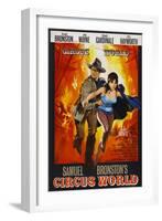 Circus World-null-Framed Art Print