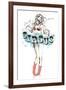 Circus-Manuel Rebollo-Framed Premium Giclee Print