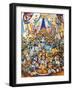 Circus-Bill Bell-Framed Giclee Print