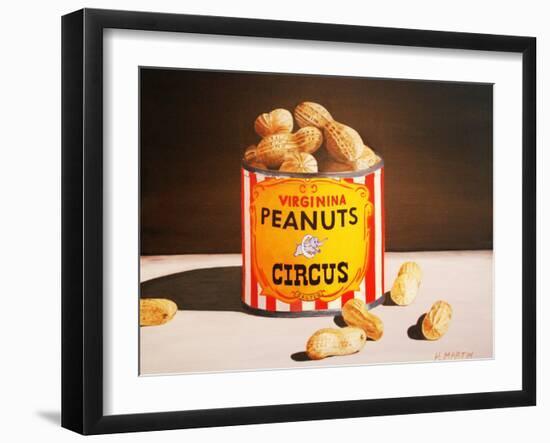 CIRCUS-HEIDI MARTIN-Framed Art Print