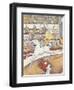 Circus-Georges Seurat-Framed Art Print