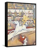 Circus-Georges Seurat-Framed Stretched Canvas