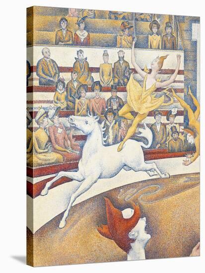 Circus-Georges Seurat-Stretched Canvas