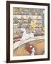 Circus-Georges Seurat-Framed Art Print