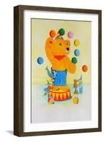 Circus-Christian Kaempf-Framed Giclee Print