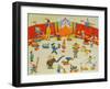 Circus-Christian Kaempf-Framed Giclee Print