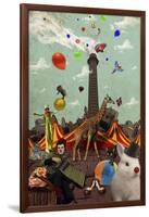 Circus-Elo Marc-Framed Giclee Print