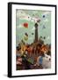 Circus-Elo Marc-Framed Giclee Print