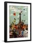 Circus-Elo Marc-Framed Giclee Print