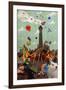 Circus-Elo Marc-Framed Giclee Print