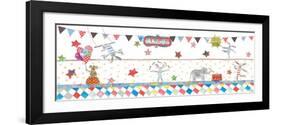 Circus-Effie Zafiropoulou-Framed Giclee Print